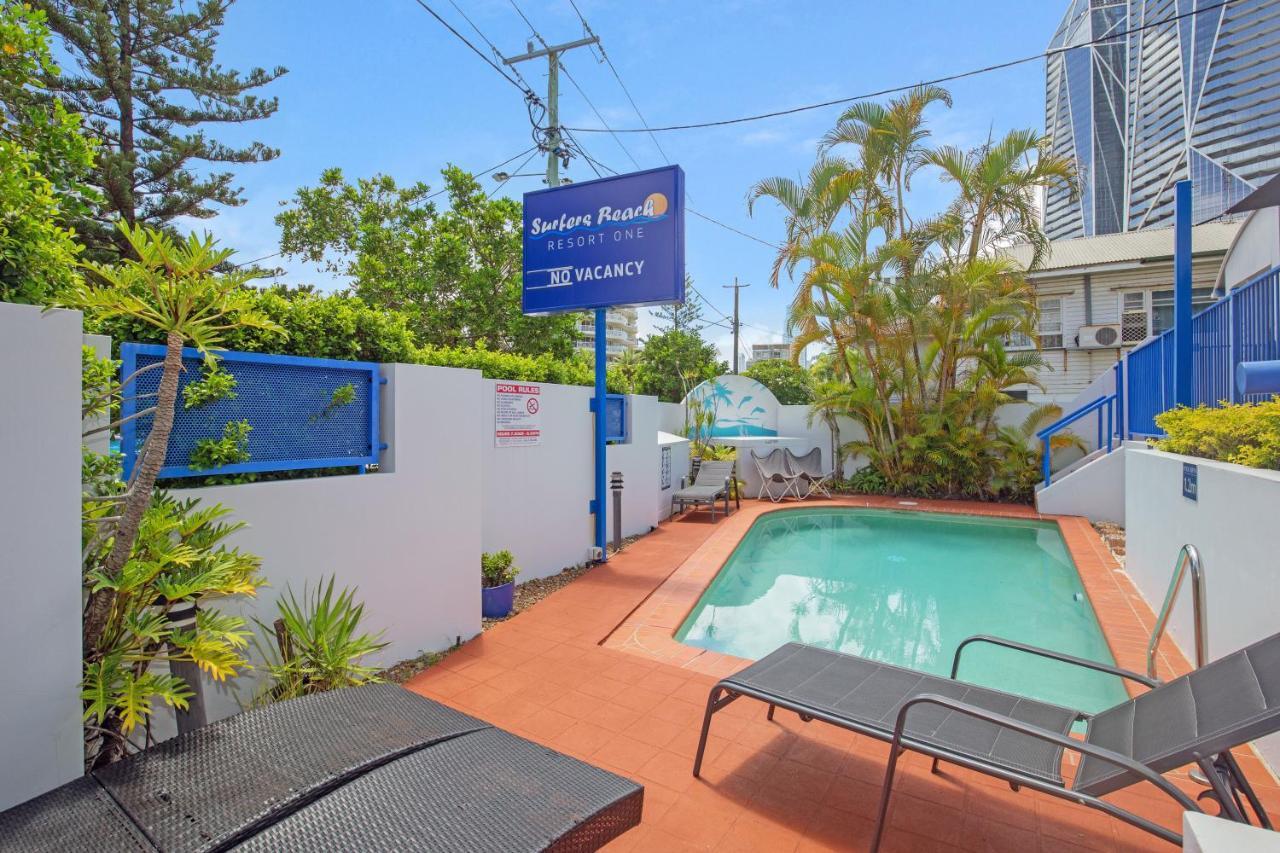 Surfers Beach Resort One Gold Coast Extérieur photo