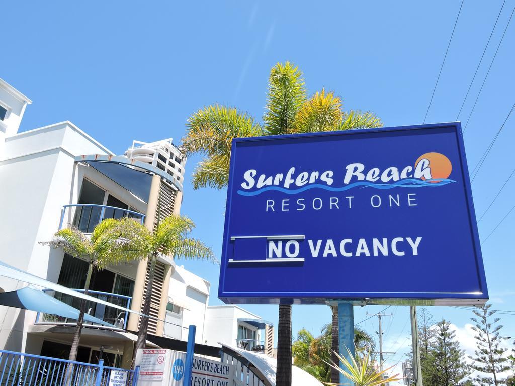 Surfers Beach Resort One Gold Coast Extérieur photo