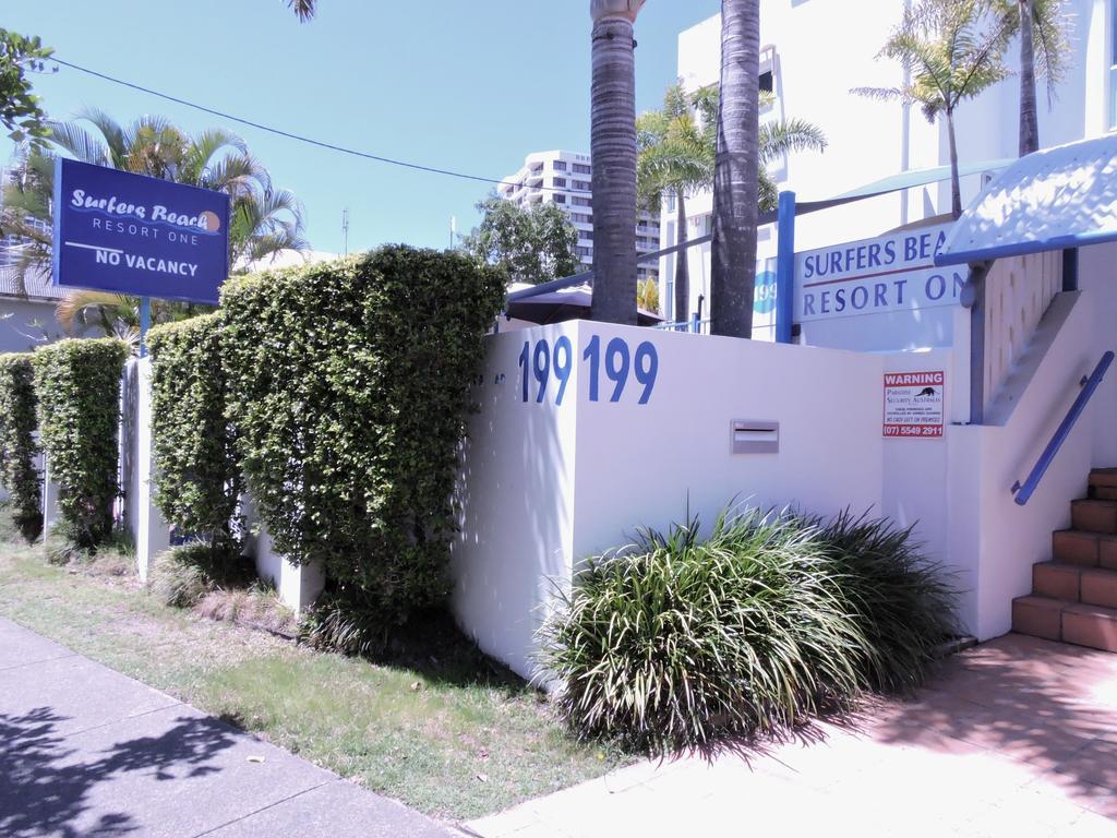 Surfers Beach Resort One Gold Coast Extérieur photo