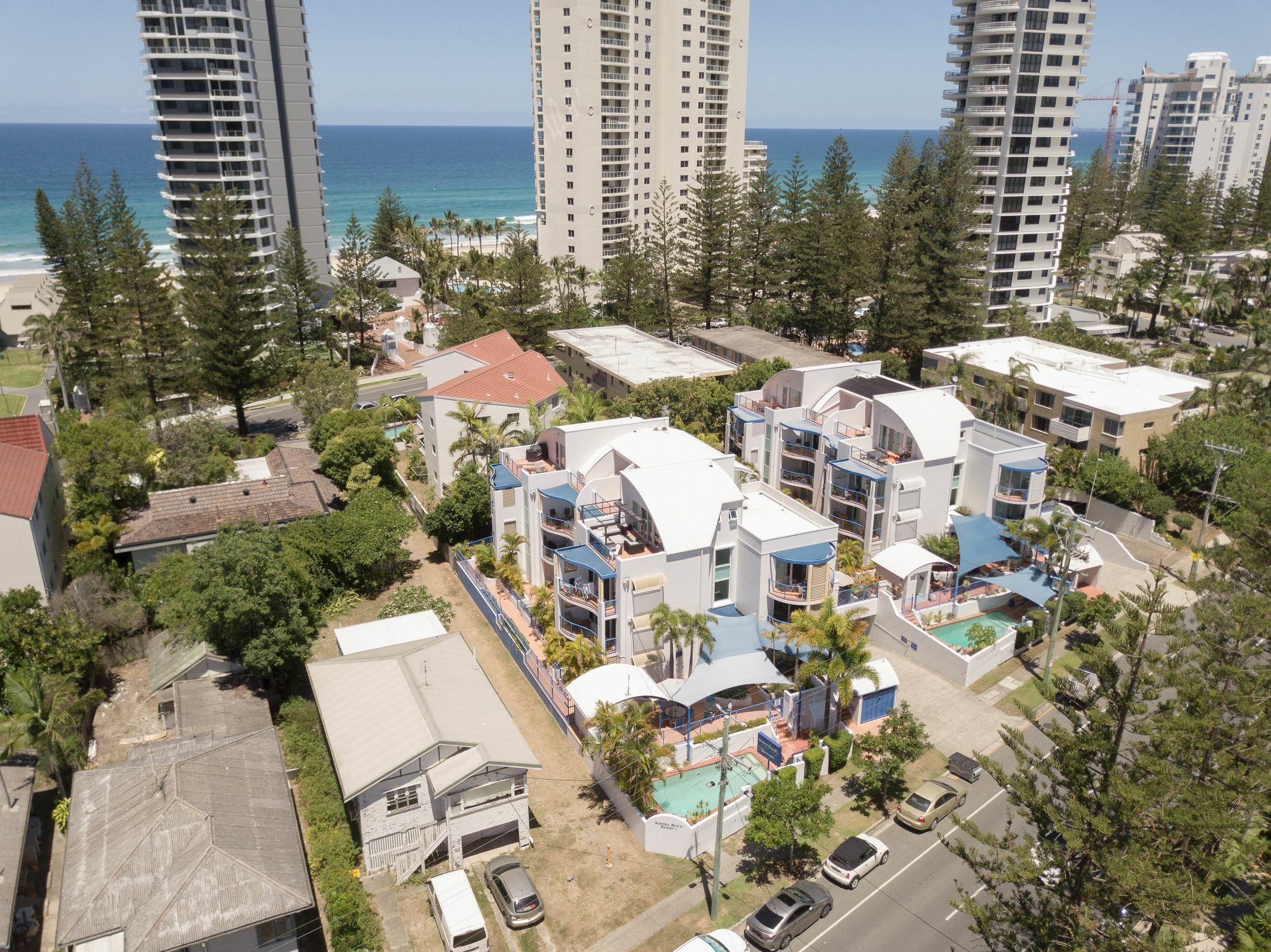 Surfers Beach Resort One Gold Coast Extérieur photo