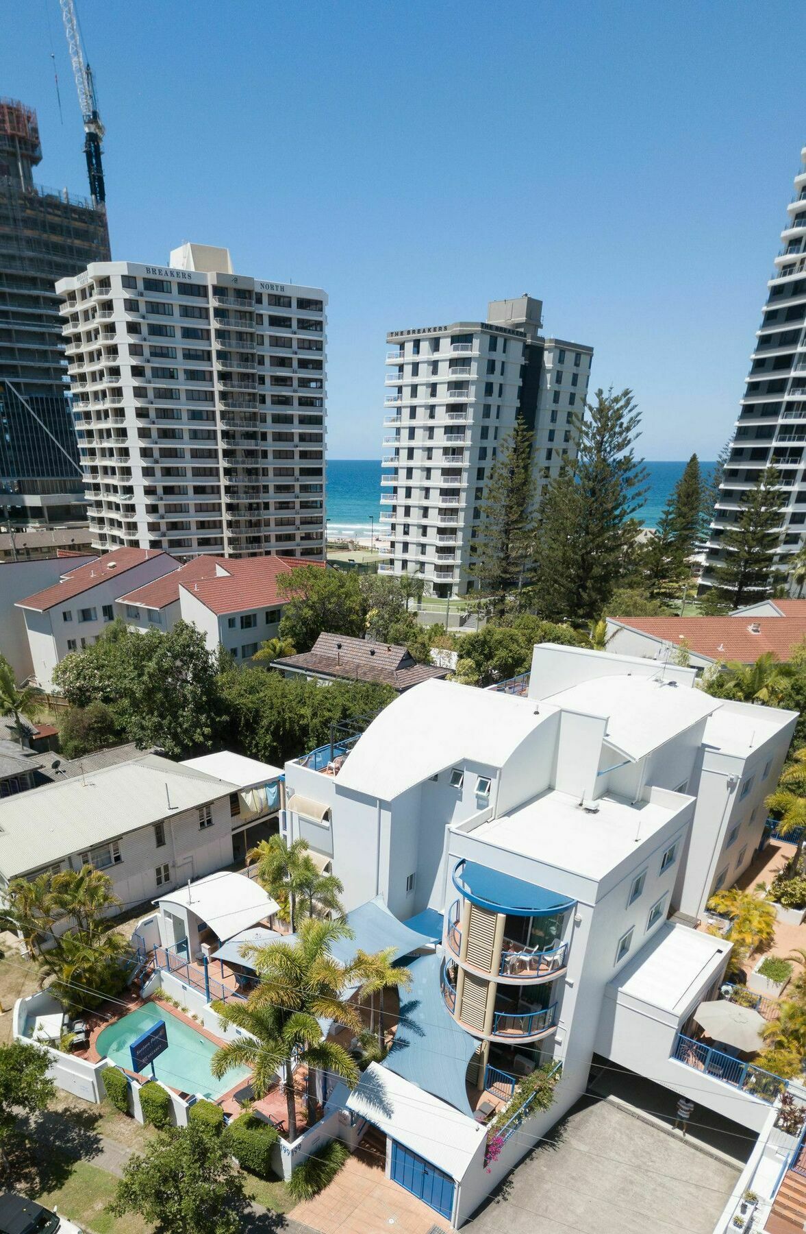 Surfers Beach Resort One Gold Coast Extérieur photo